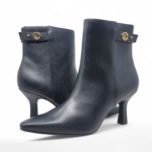 LiZ Claiborne Otto Black Ankle Boot Size 7